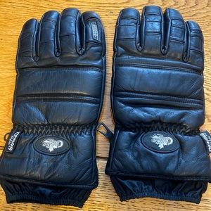 Choko Leather snowmobile gloves